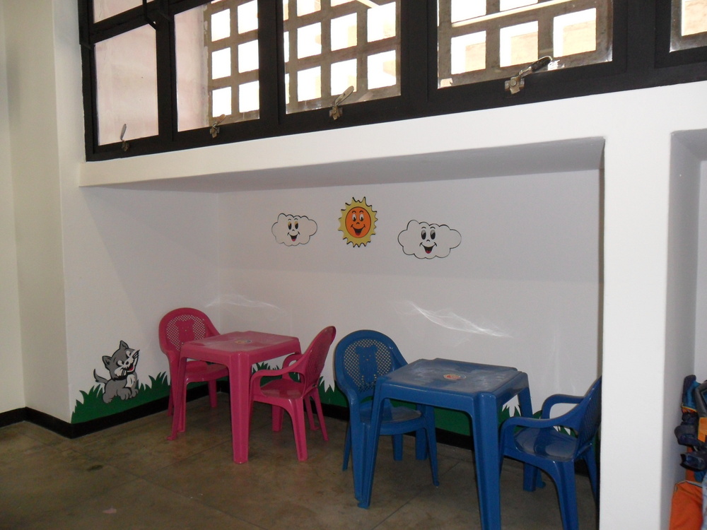 Espaço infantil